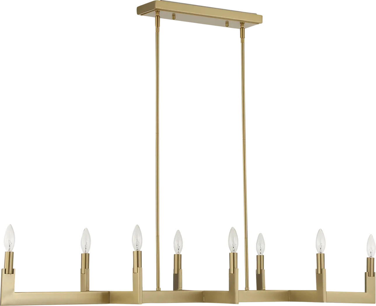 Jayedn Brass Chandelier - Thumbnail - Image 6