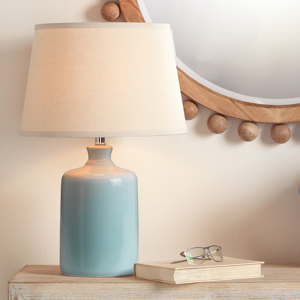 Jayes Island Blue Lamp - Thumbnail - Image 2
