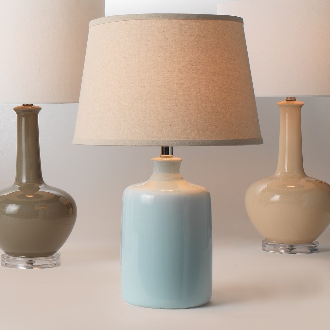 Jayes Island Blue Lamp - Thumbnail - Image 3