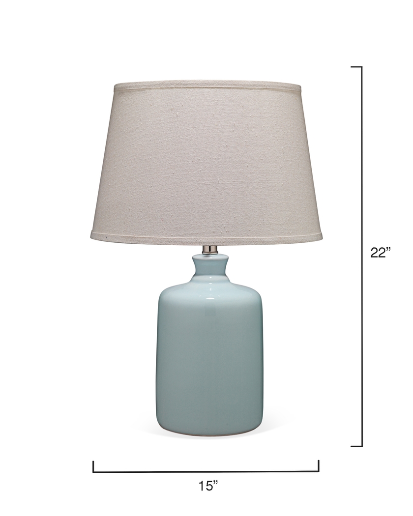 Jayes Island Blue Lamp - Thumbnail - Image 5
