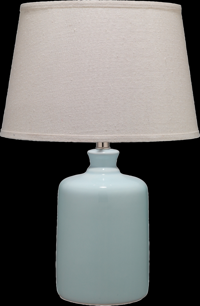 Jayes Island Blue Lamp - Thumbnail - Image 1