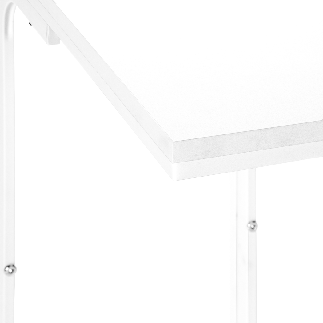 Jayfred White End Table - Image 8