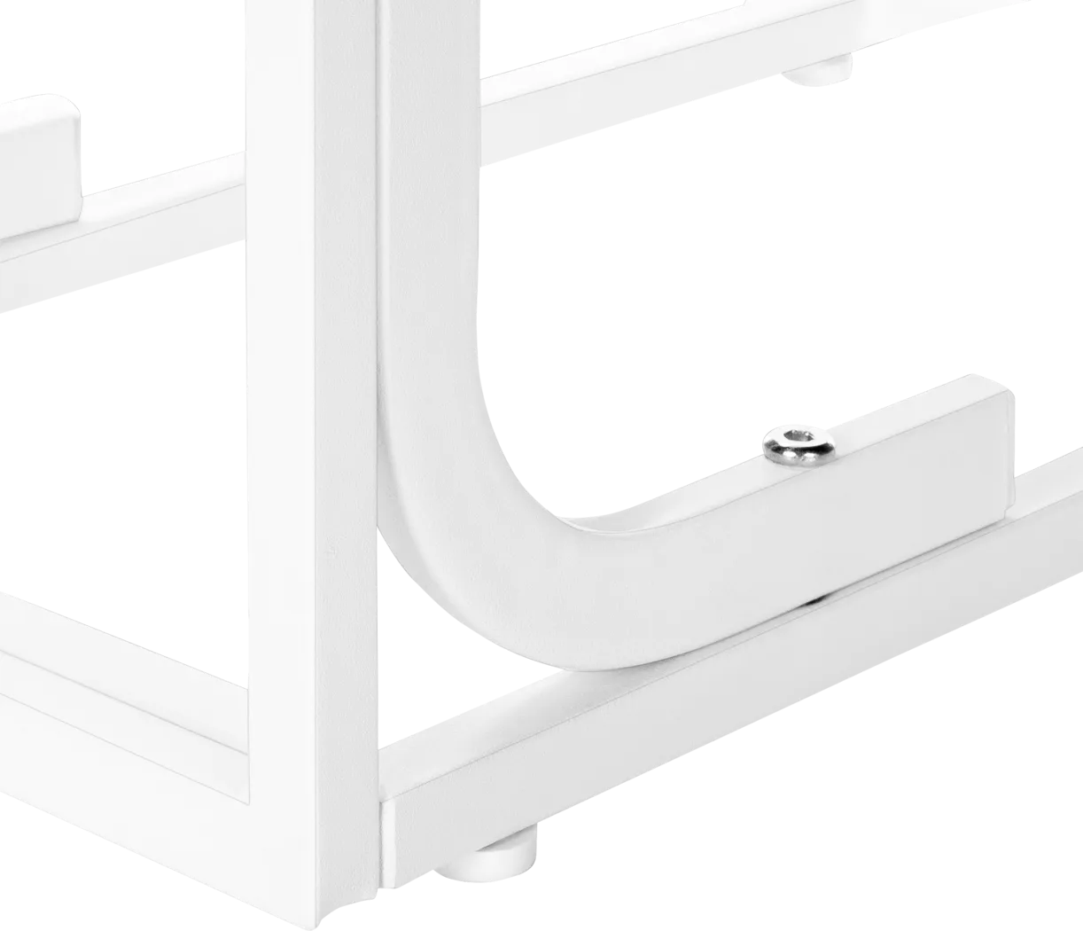 Jayfred White End Table - Image 9