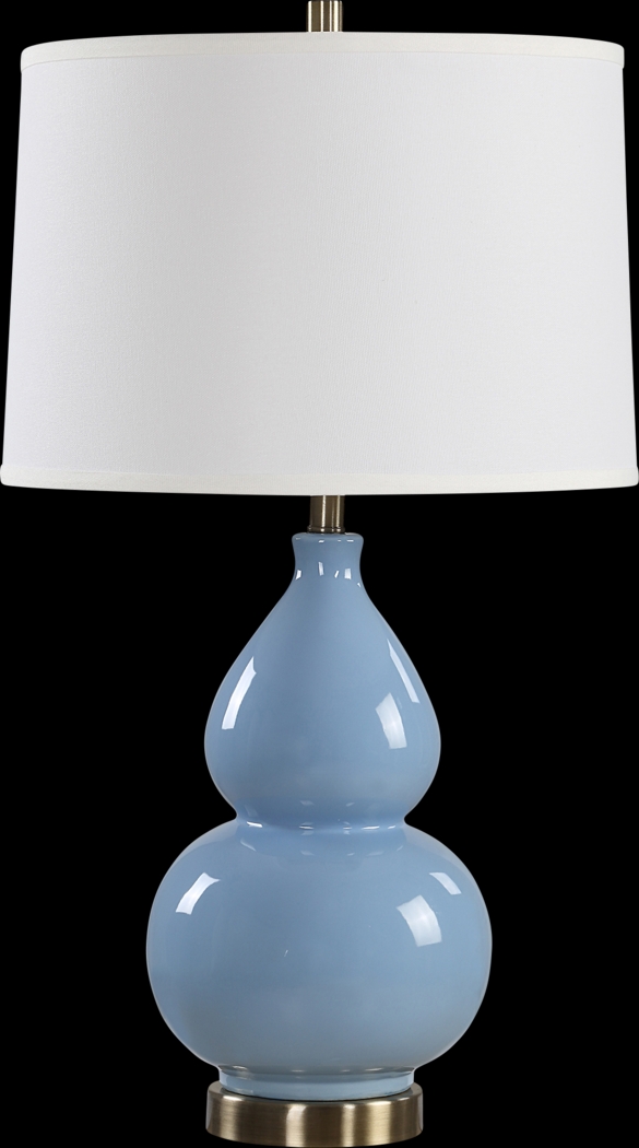 Jayla Cove Aqua Lamp - Thumbnail - Image 1