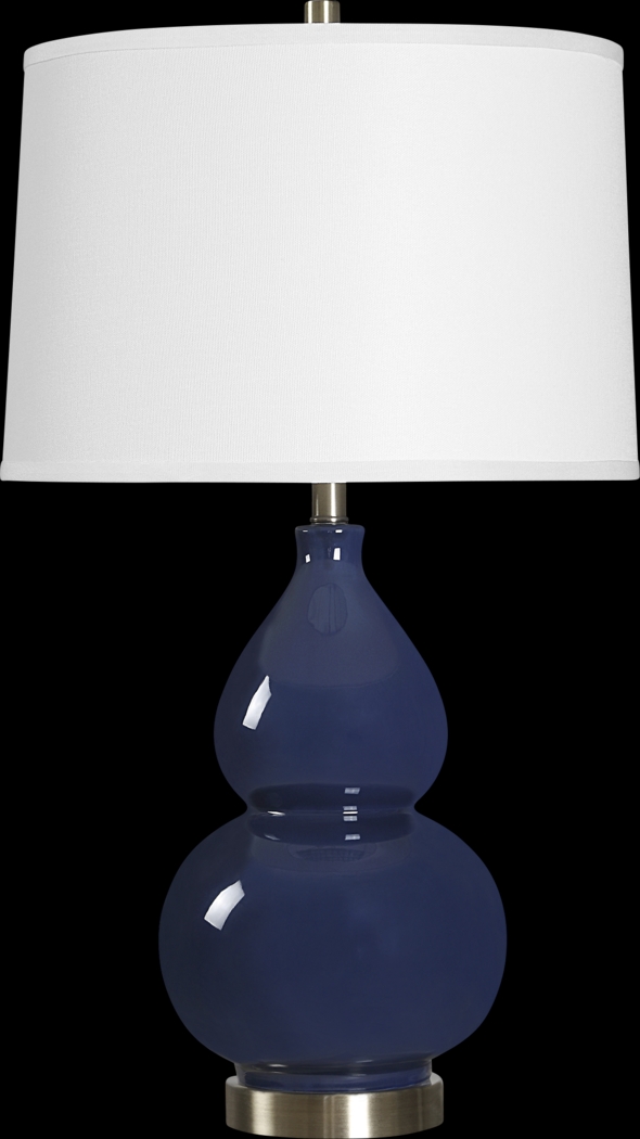 Jayla Cove Blue Lamp - Thumbnail - Image 3