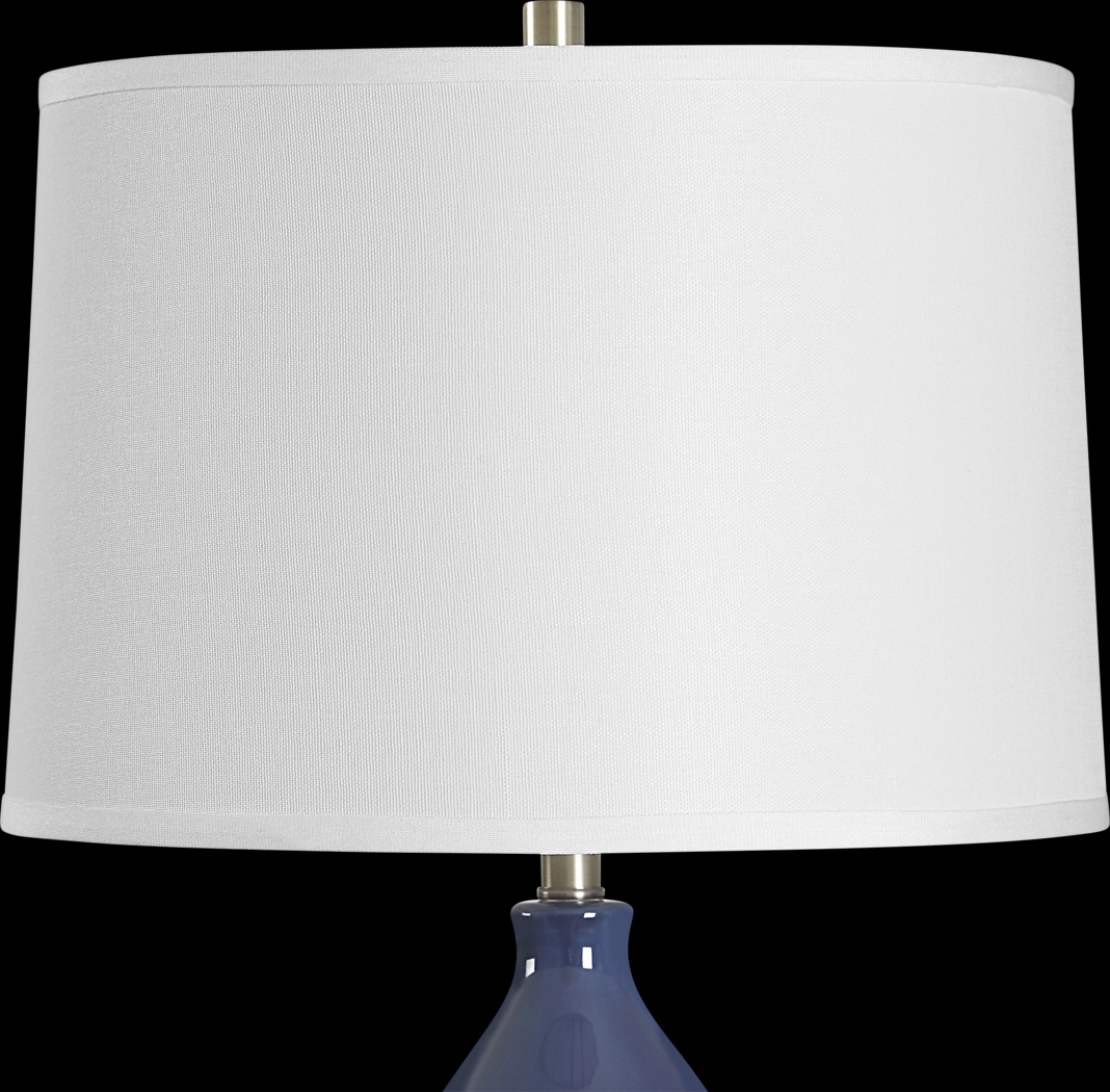 Jayla Cove Blue Lamp - Thumbnail - Image 4