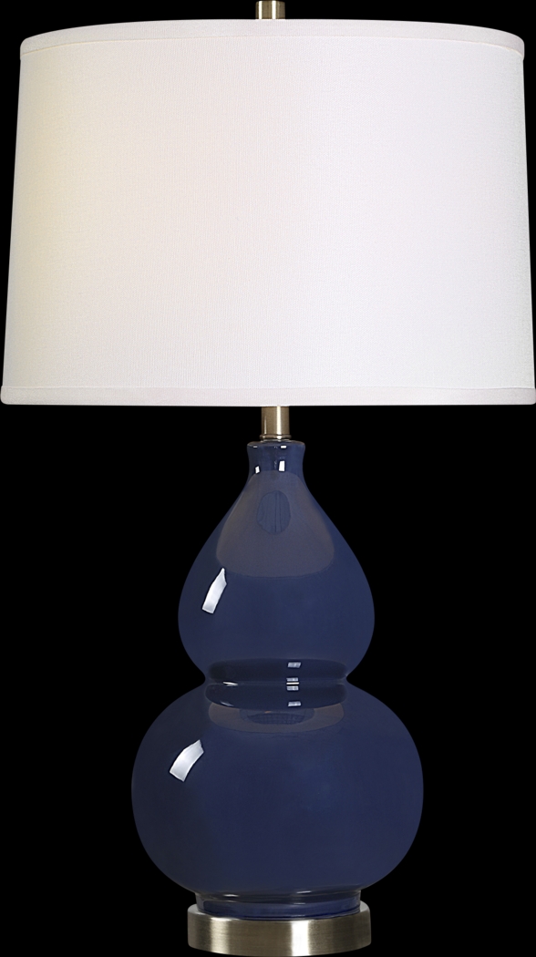 Jayla Cove Blue Lamp - Thumbnail - Image 1