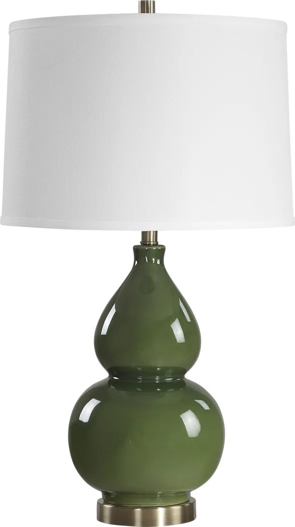 Jayla Cove Green Lamp - Thumbnail - Image 3