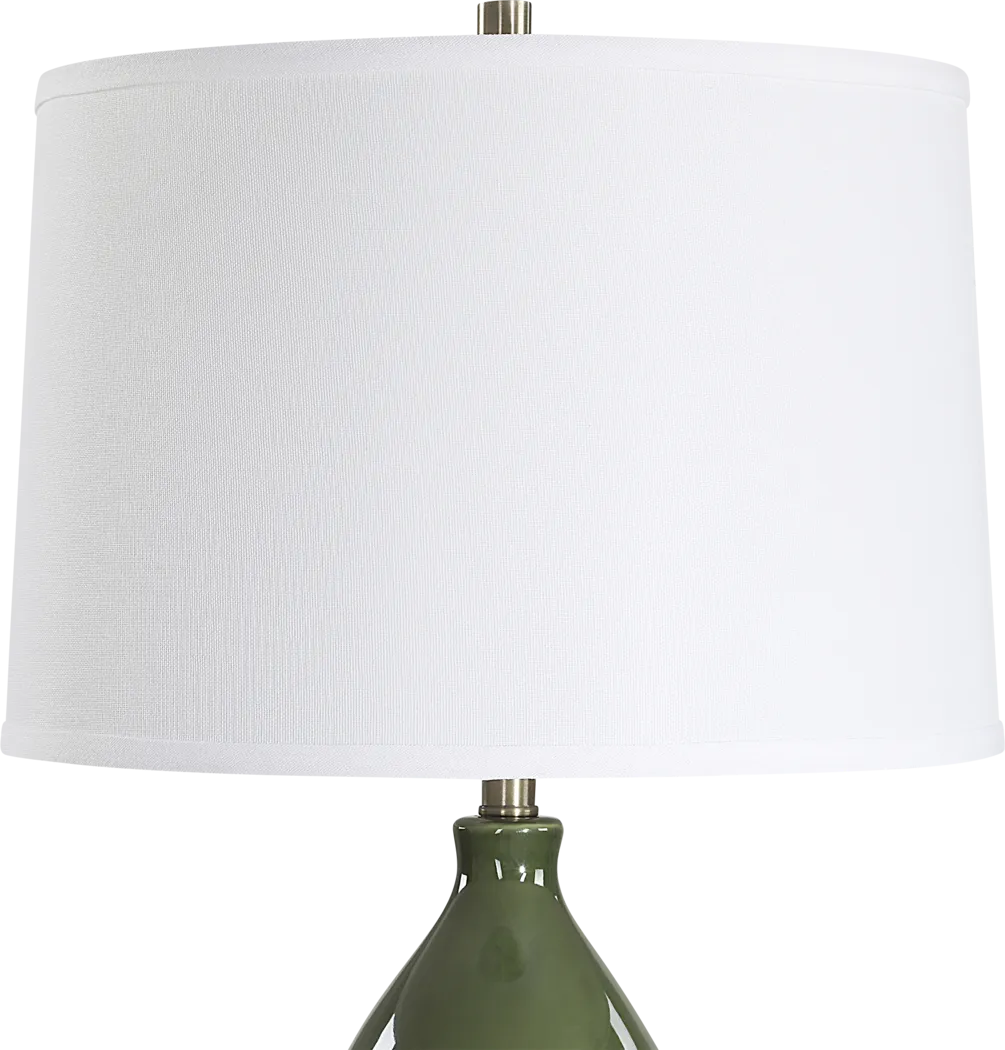 Jayla Cove Green Lamp - Thumbnail - Image 4