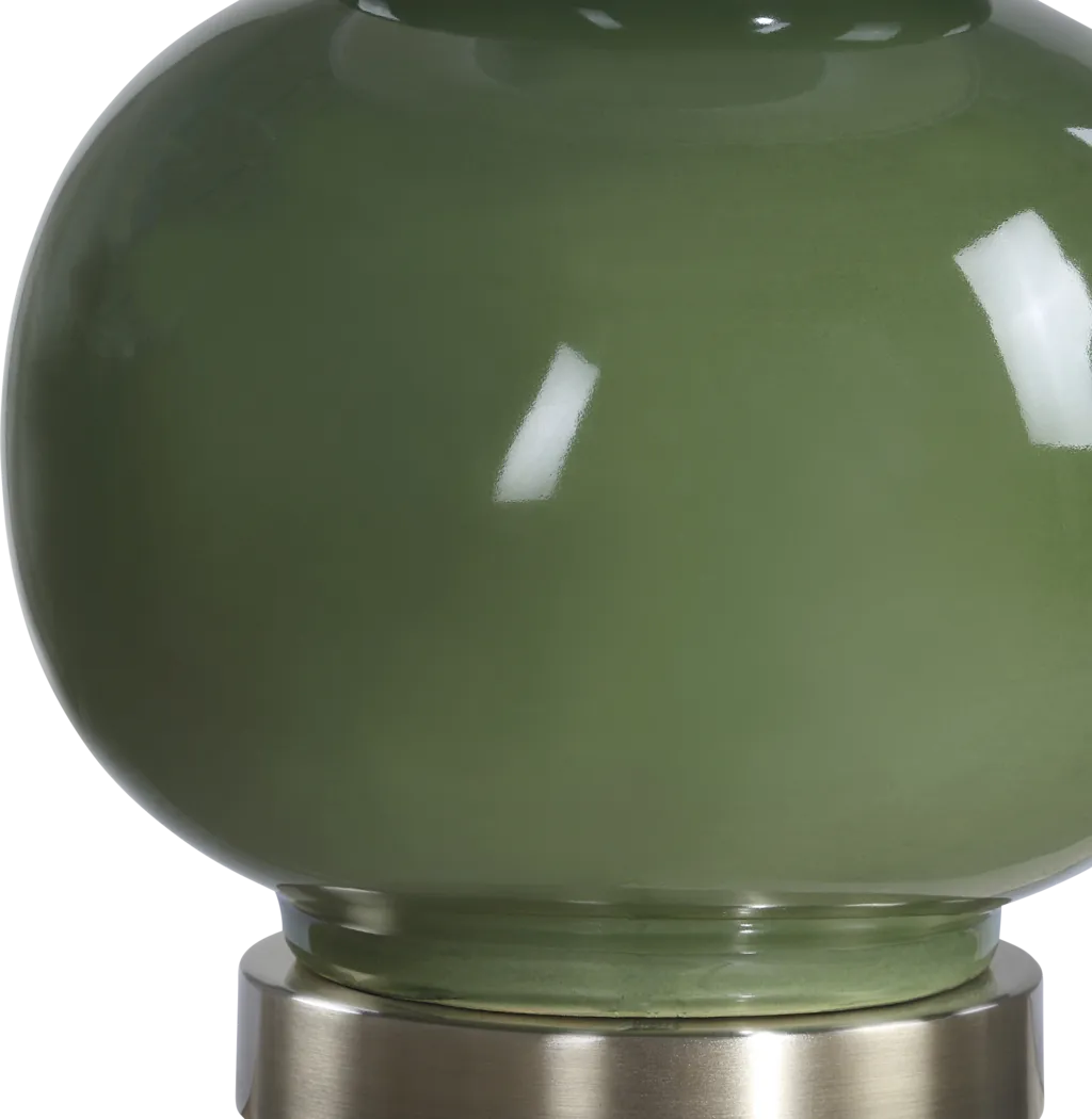 Jayla Cove Green Lamp - Thumbnail - Image 5