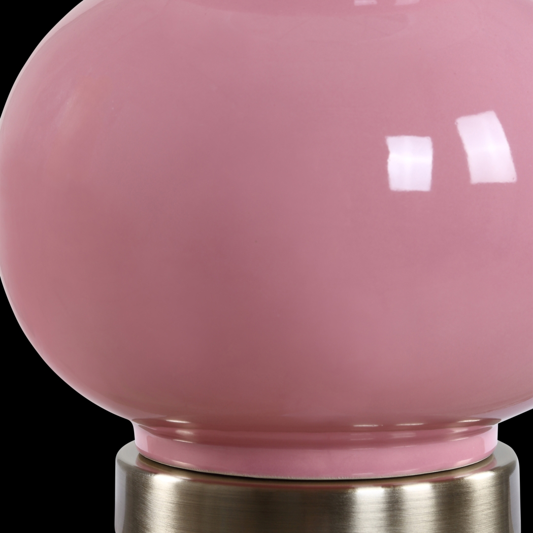 Jayla Cove Pink Lamp - Thumbnail - Image 3