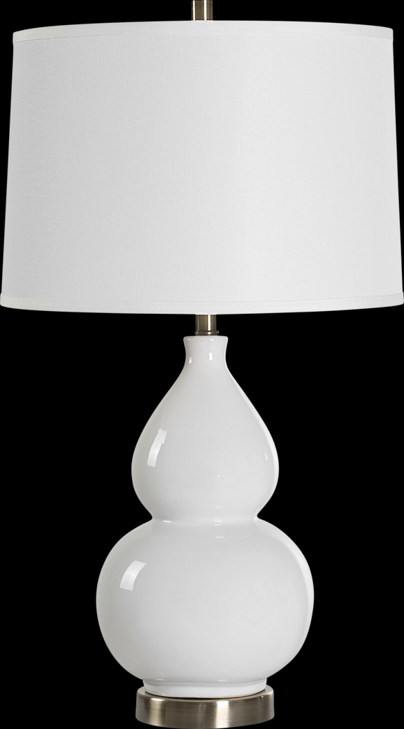 Jayla Cove White Lamp - Thumbnail - Image 1
