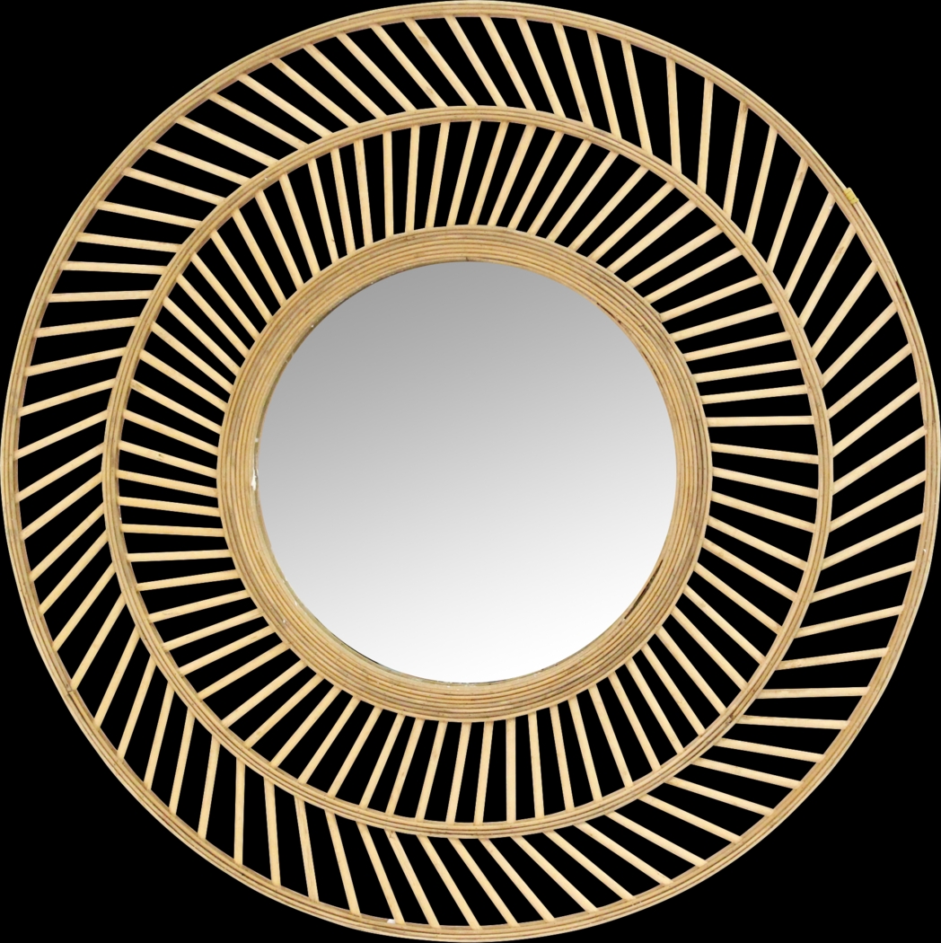 Jaylani Natural Mirror - Thumbnail - Image 1