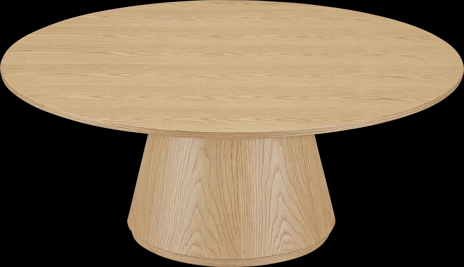 Jayme Oak Cocktail Table - Thumbnail - Image 2