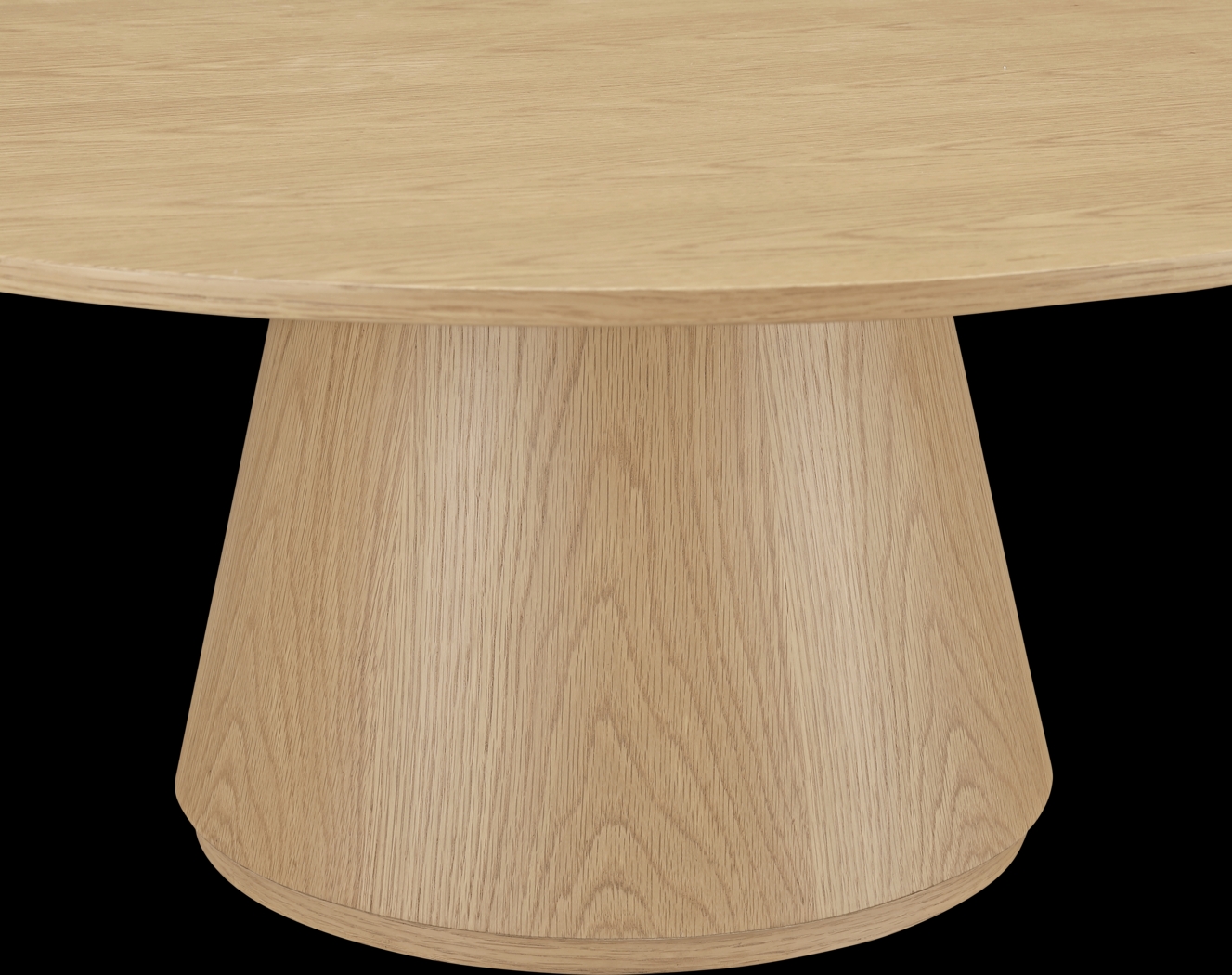 Jayme Oak Cocktail Table - Thumbnail - Image 4