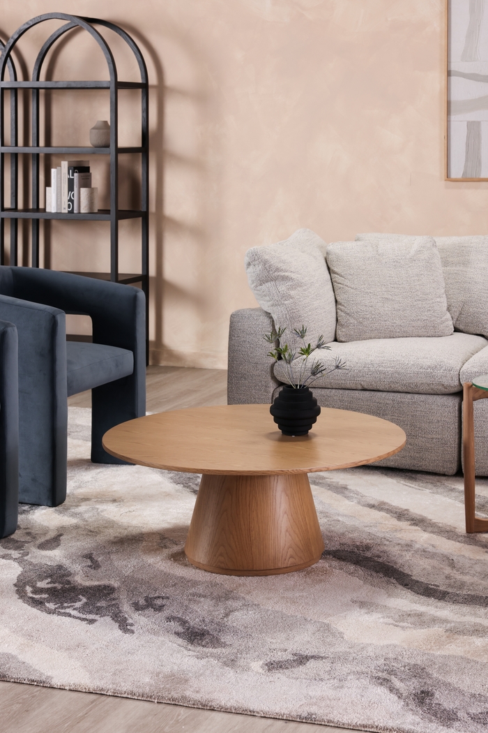 Jayme Oak Cocktail Table - Thumbnail - Image 6