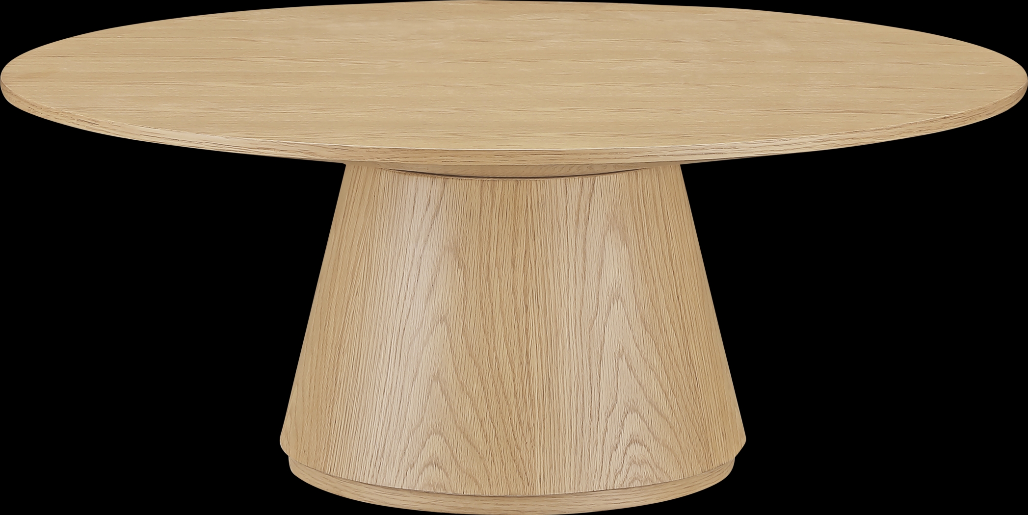 Jayme Oak Cocktail Table - Thumbnail - Image 1
