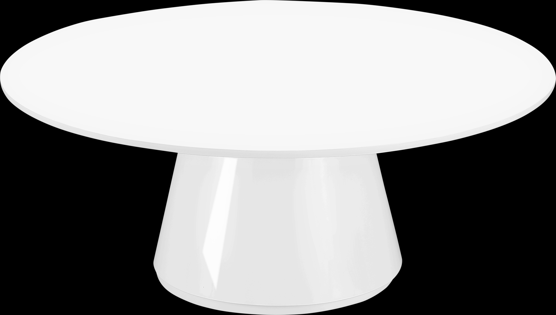 Jayme White Cocktail Table - Thumbnail - Image 2