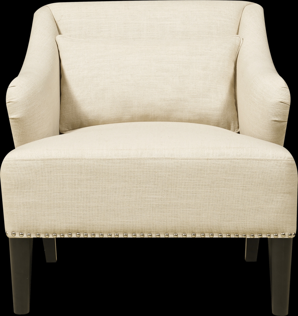 Jayne Beige Accent Chair - Thumbnail - Image 3