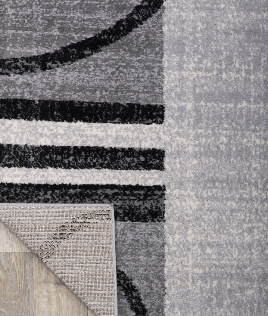 Jaynil Gray 2' x 7' Runner Rug - Thumbnail - Image 2