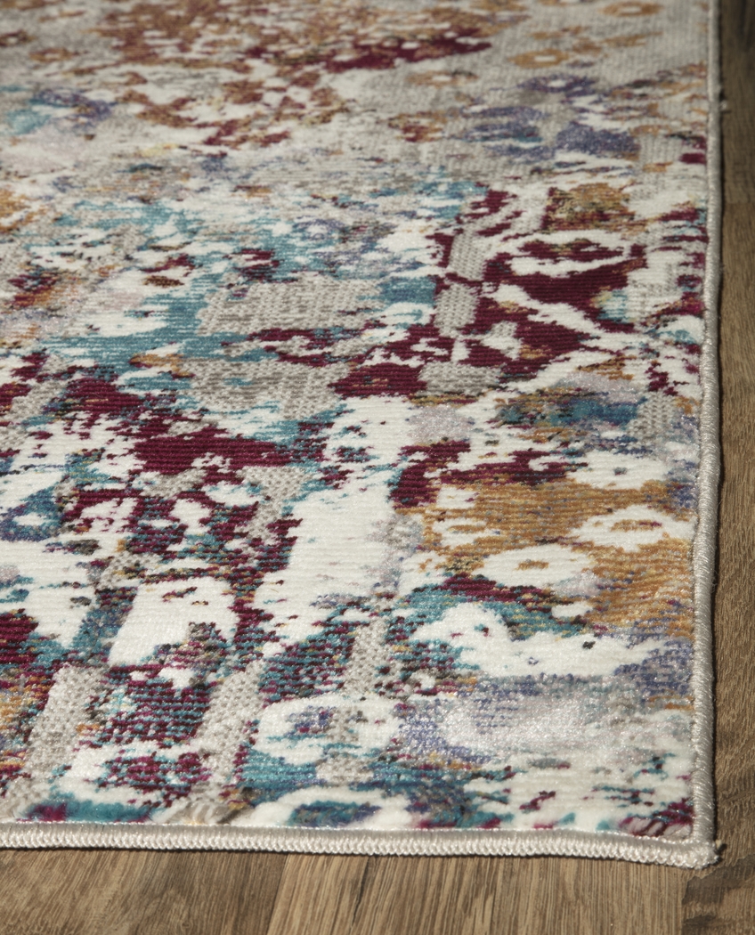 Jaypal Gray 5' x 7' Rug - Thumbnail - Image 2