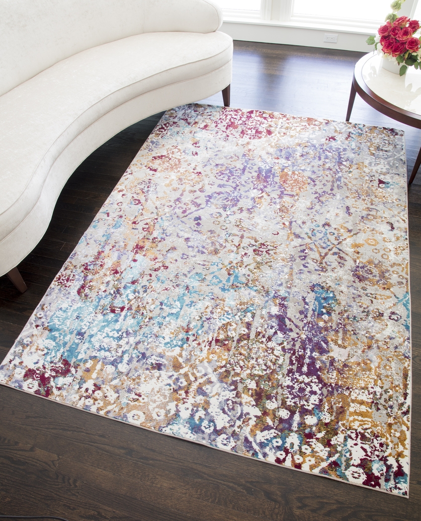 Jaypal Gray 5' x 7' Rug - Thumbnail - Image 3