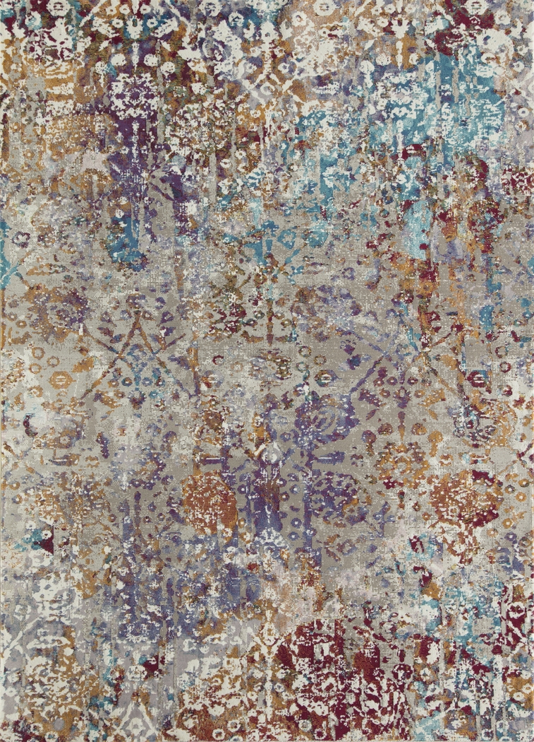 Jaypal Gray 8' x 10' Rug - Thumbnail - Image 1