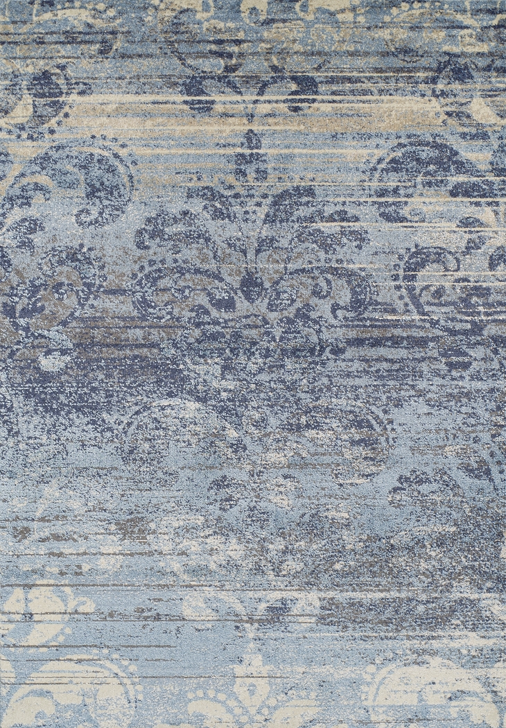 Jayron Denim 8' x 11' Rug - Thumbnail - Image 1