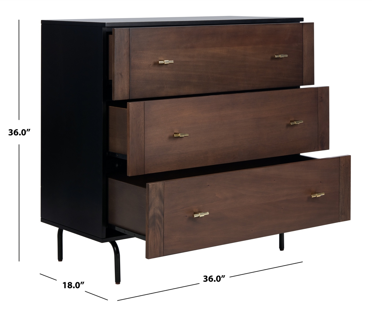 Jaywood Black Walnut Dresser - Thumbnail - Image 11