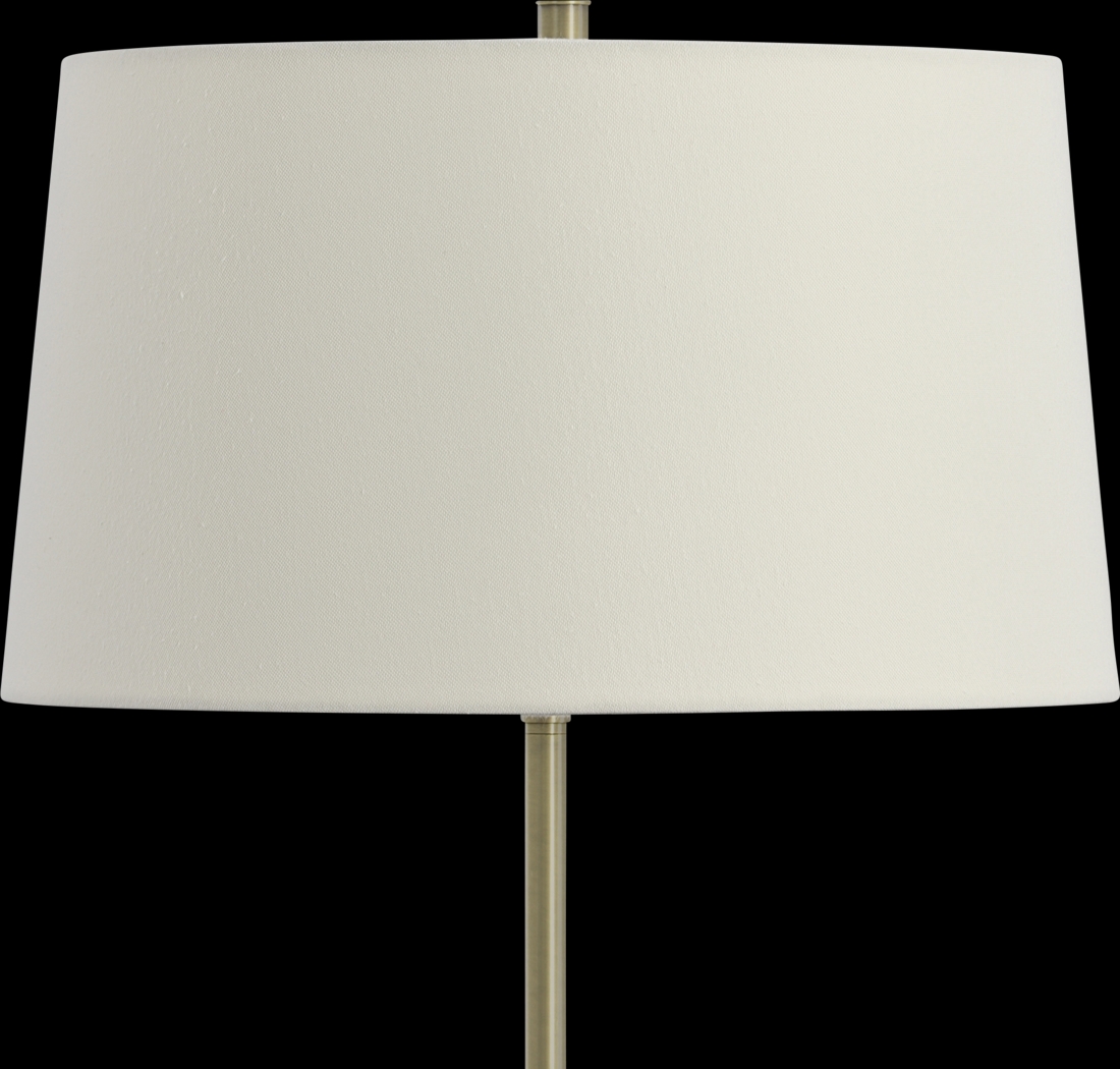 Jaywood Oaks Brass Floor Lamp - Thumbnail - Image 4