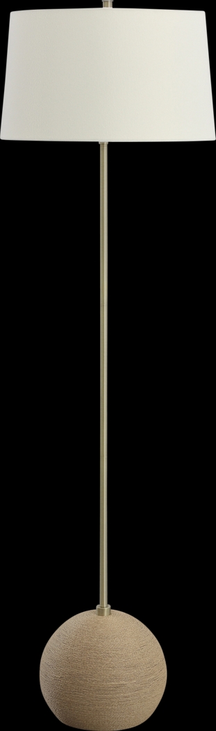 Jaywood Oaks Brass Floor Lamp - Thumbnail - Image 1