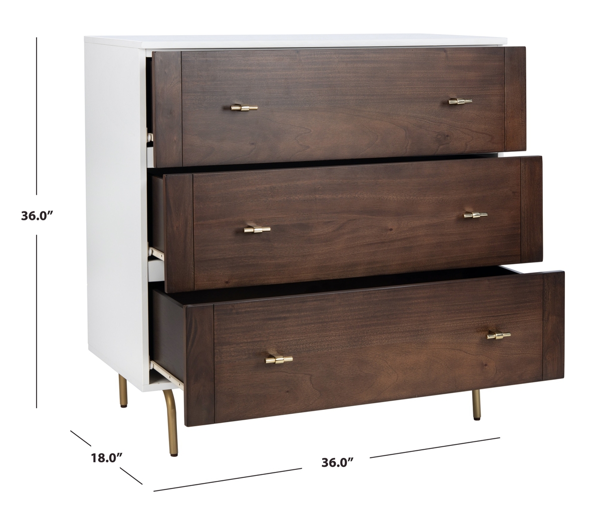 Jaywood Walnut Dresser - Thumbnail - Image 11