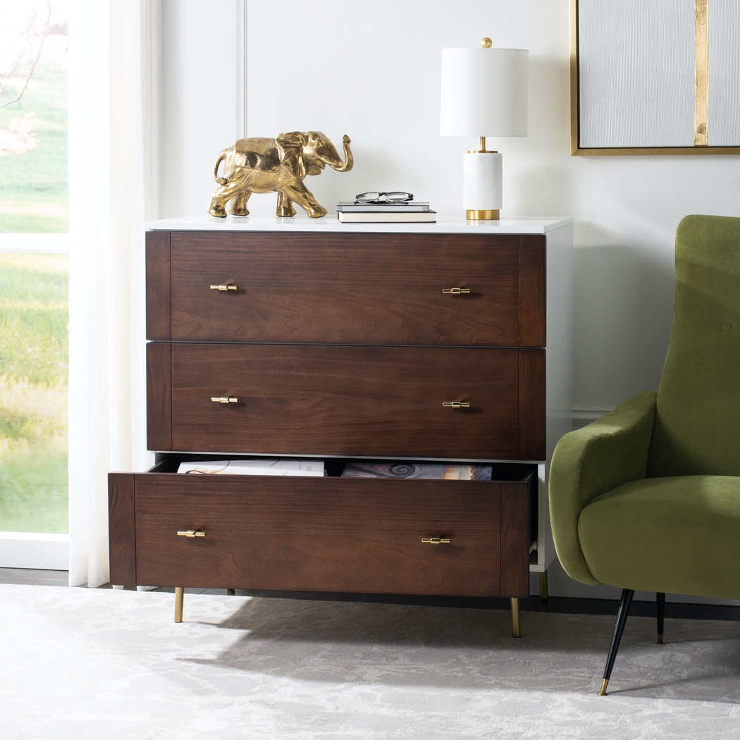Jaywood Walnut Dresser - Thumbnail - Image 3
