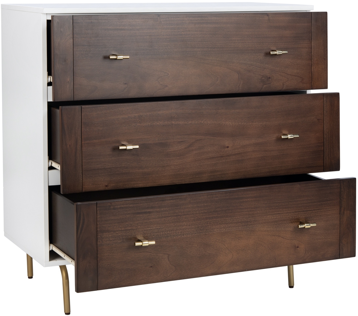 Jaywood Walnut Dresser - Thumbnail - Image 6