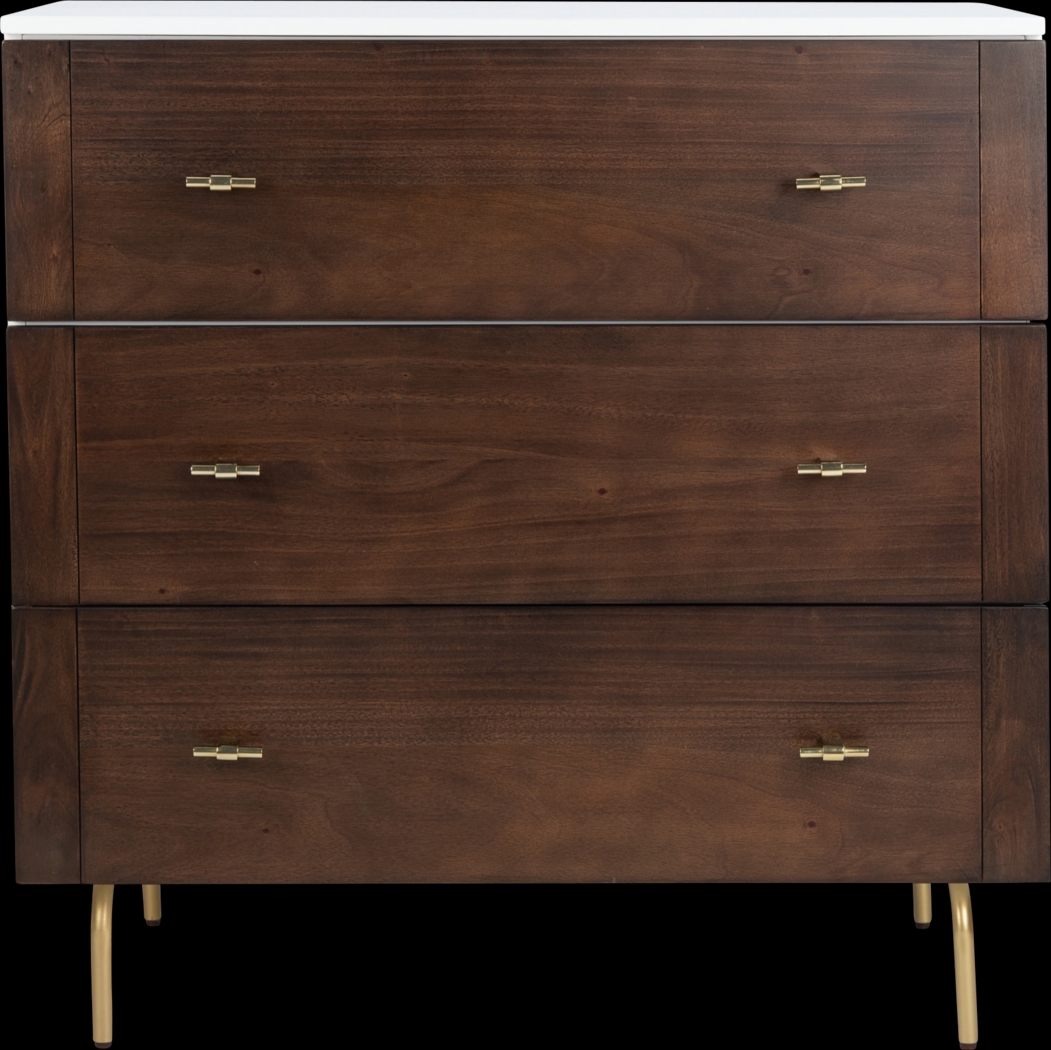 Jaywood Walnut Dresser - Thumbnail - Image 1