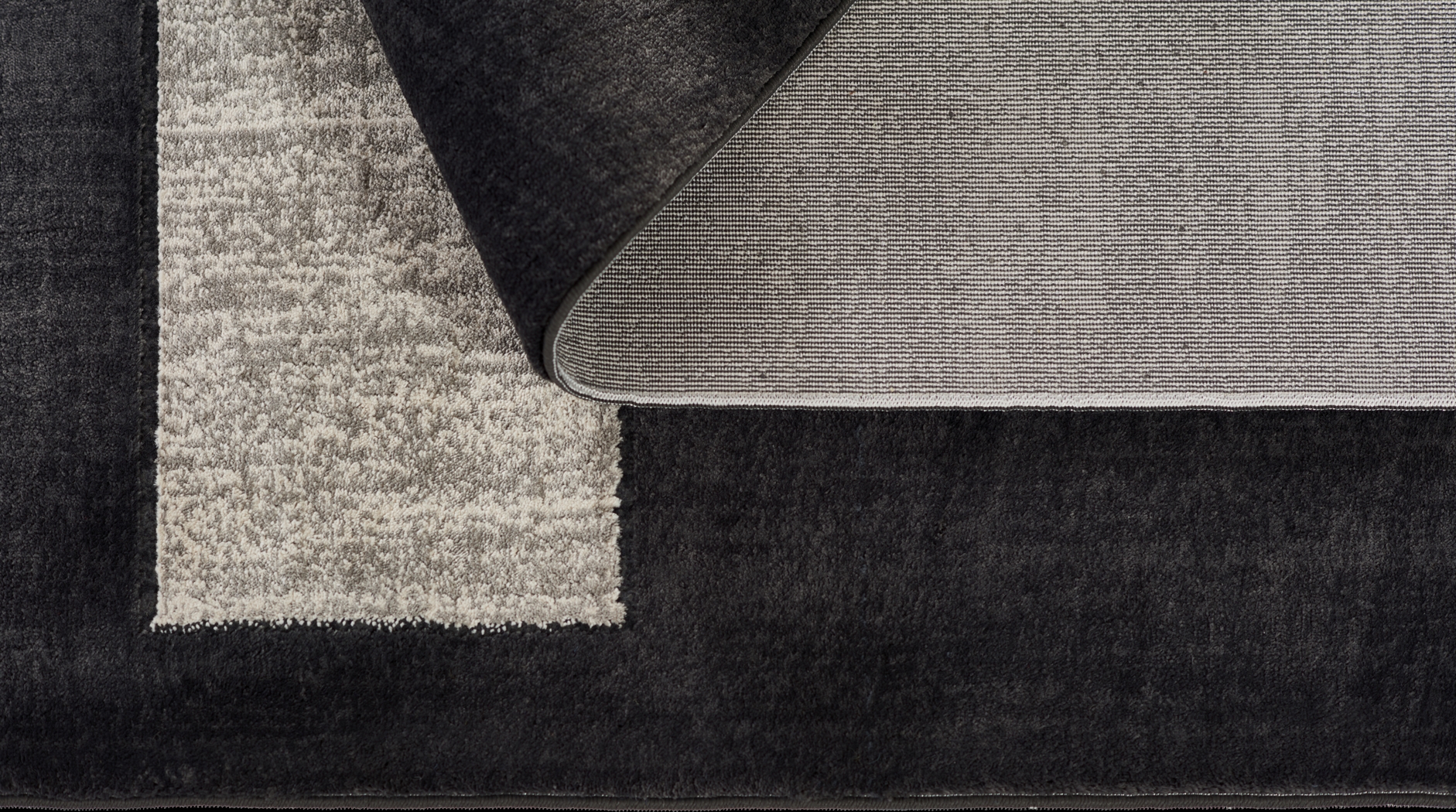 Jaze Black 3'10 x 5'7 Rug - Thumbnail - Image 9