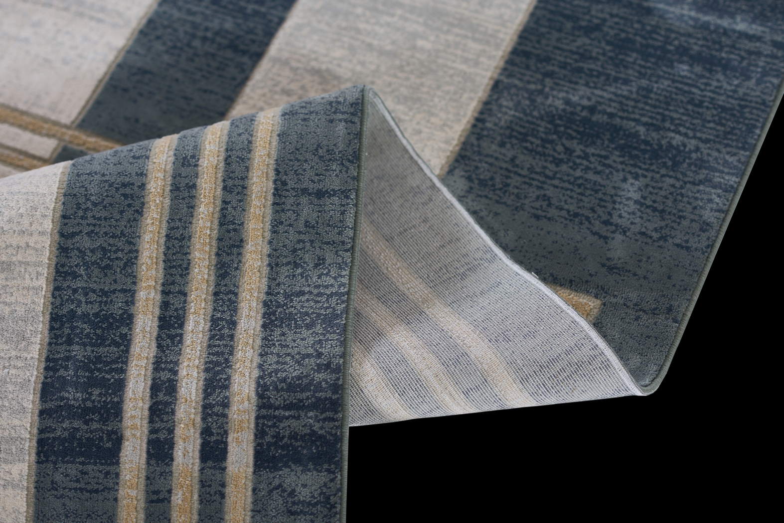 Jaze Indigo 3'10 x 5'7 Rug - Thumbnail - Image 7