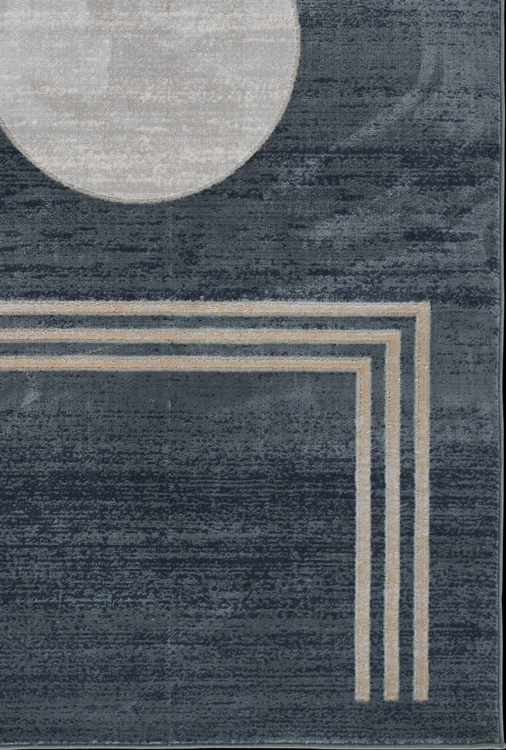 Jaze Indigo 7'9 x 9'10 Rug - Thumbnail - Image 2