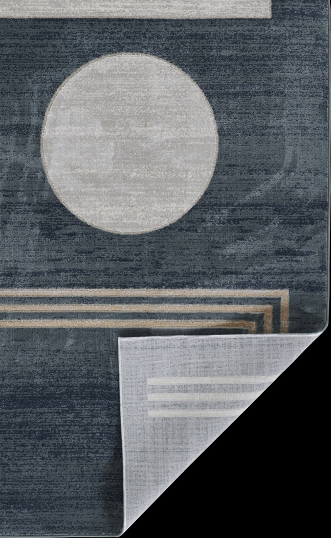 Jaze Indigo 7'9 x 9'10 Rug - Thumbnail - Image 3