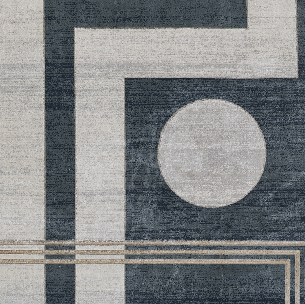 Jaze Indigo 7'9 x 9'10 Rug - Thumbnail - Image 6