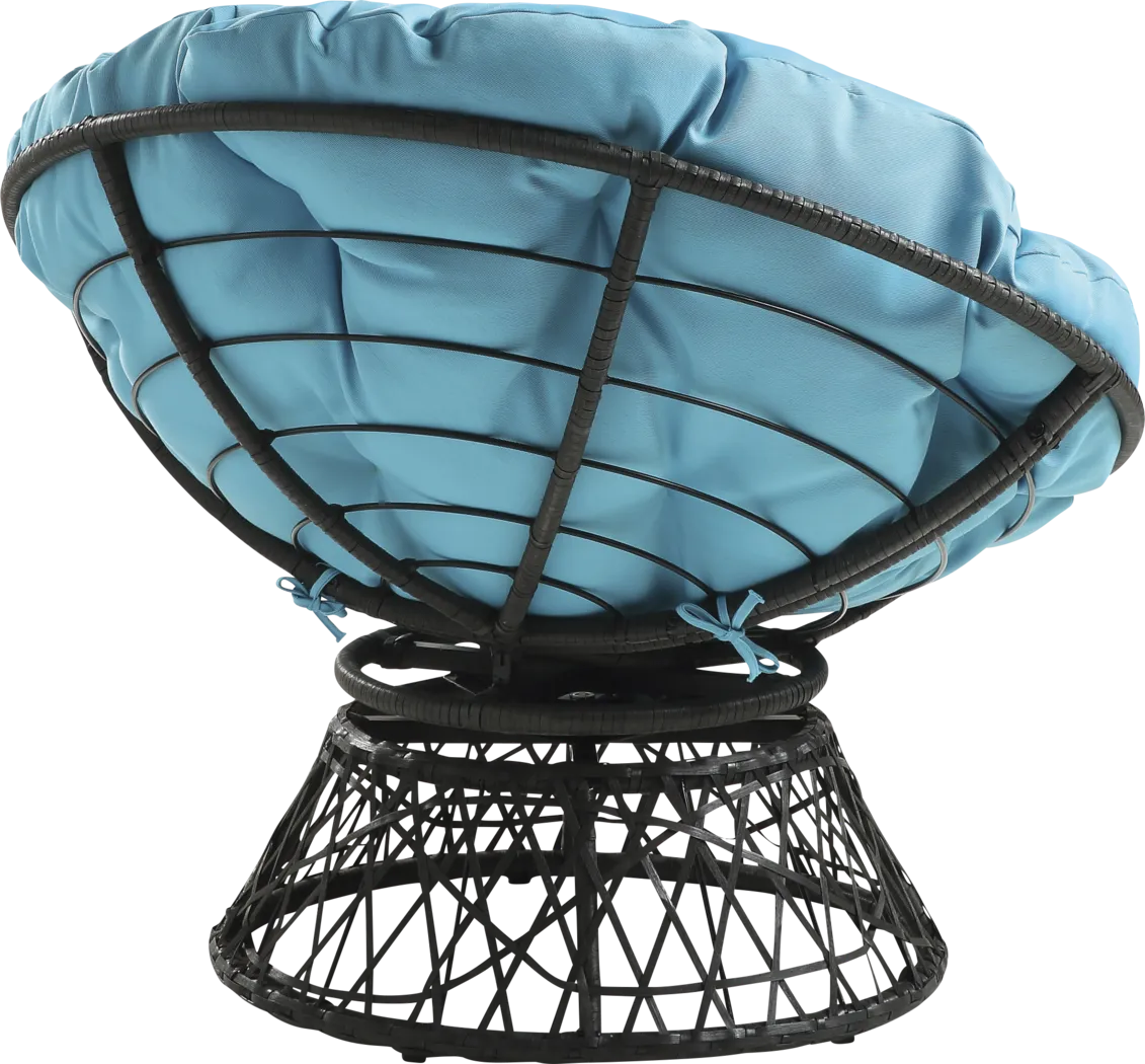 Jazel Blue Accent Chair - Thumbnail - Image 3