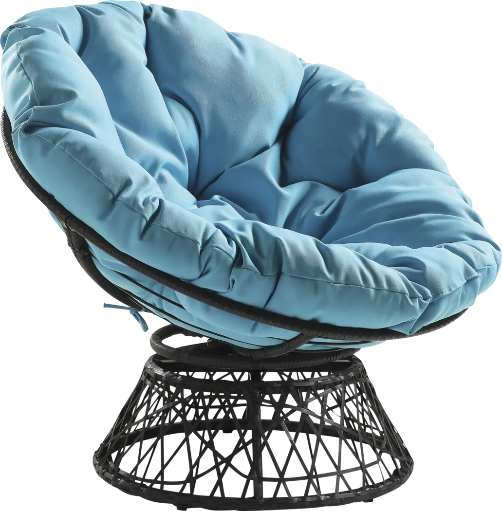 Jazel Blue Accent Chair - Thumbnail - Image 1