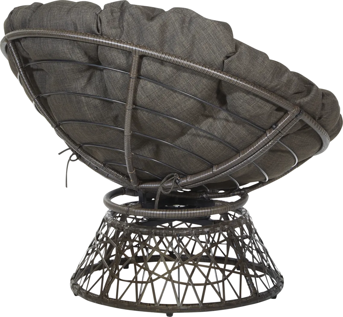 Jazel Brown Accent Chair - Thumbnail - Image 3