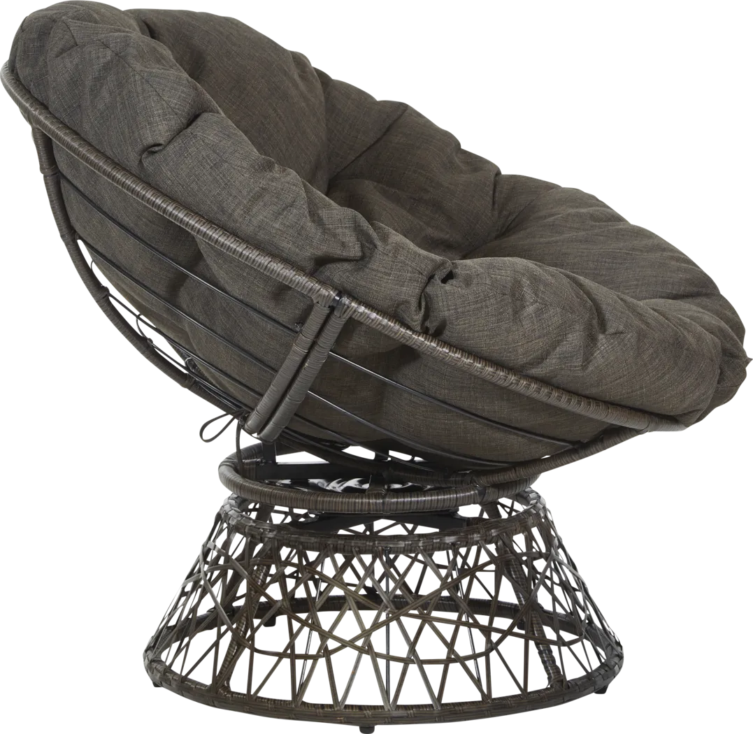 Jazel Brown Accent Chair - Thumbnail - Image 4