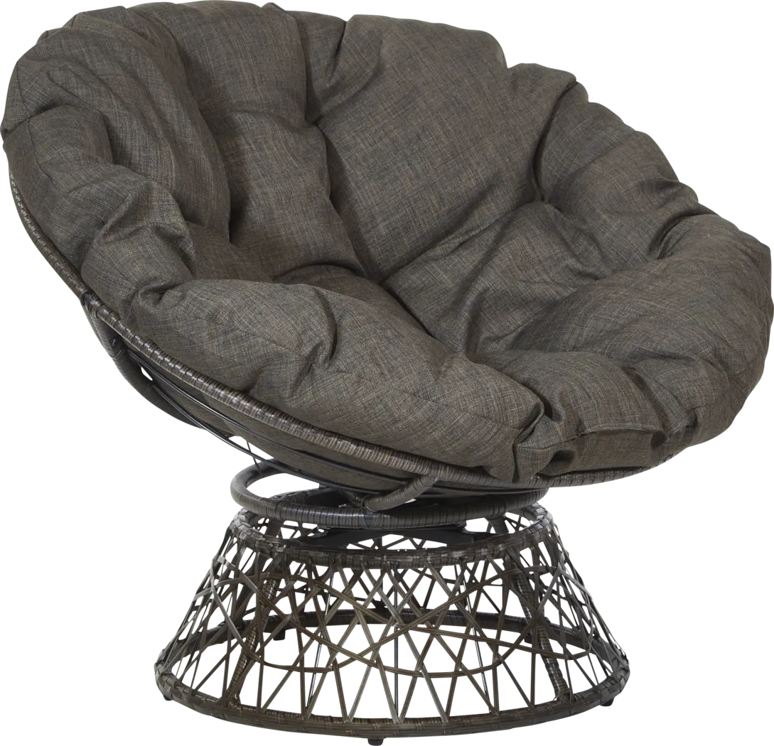 Jazel Brown Accent Chair - Thumbnail - Image 1