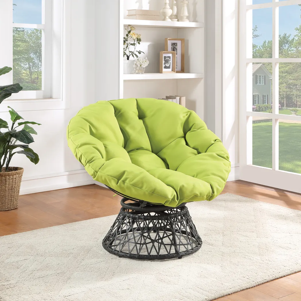 Jazel Geen Accent Chair - Thumbnail - Image 2