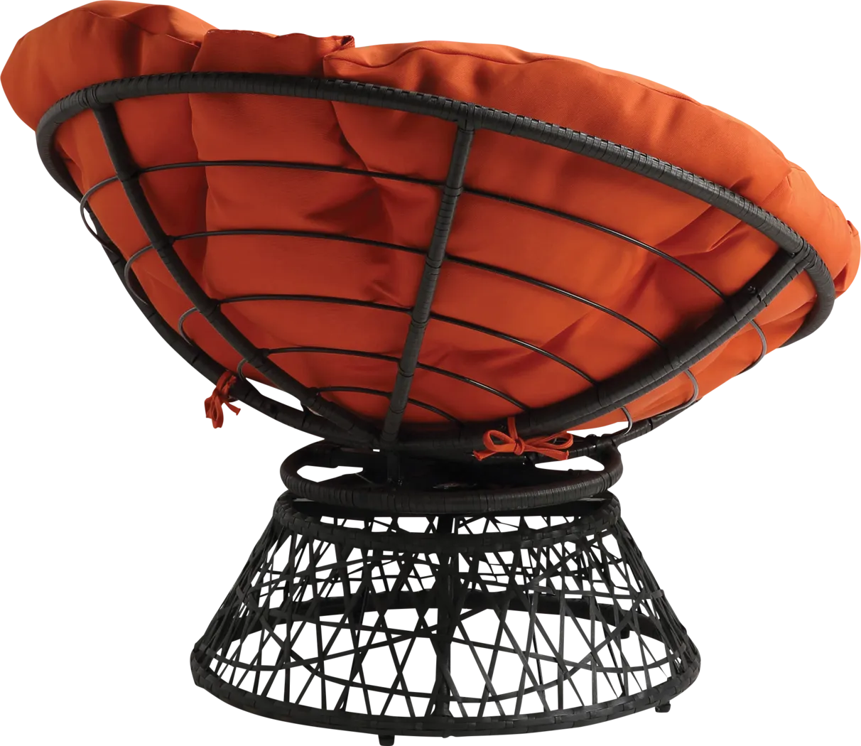 Jazel Orange Accent Chair - Thumbnail - Image 3