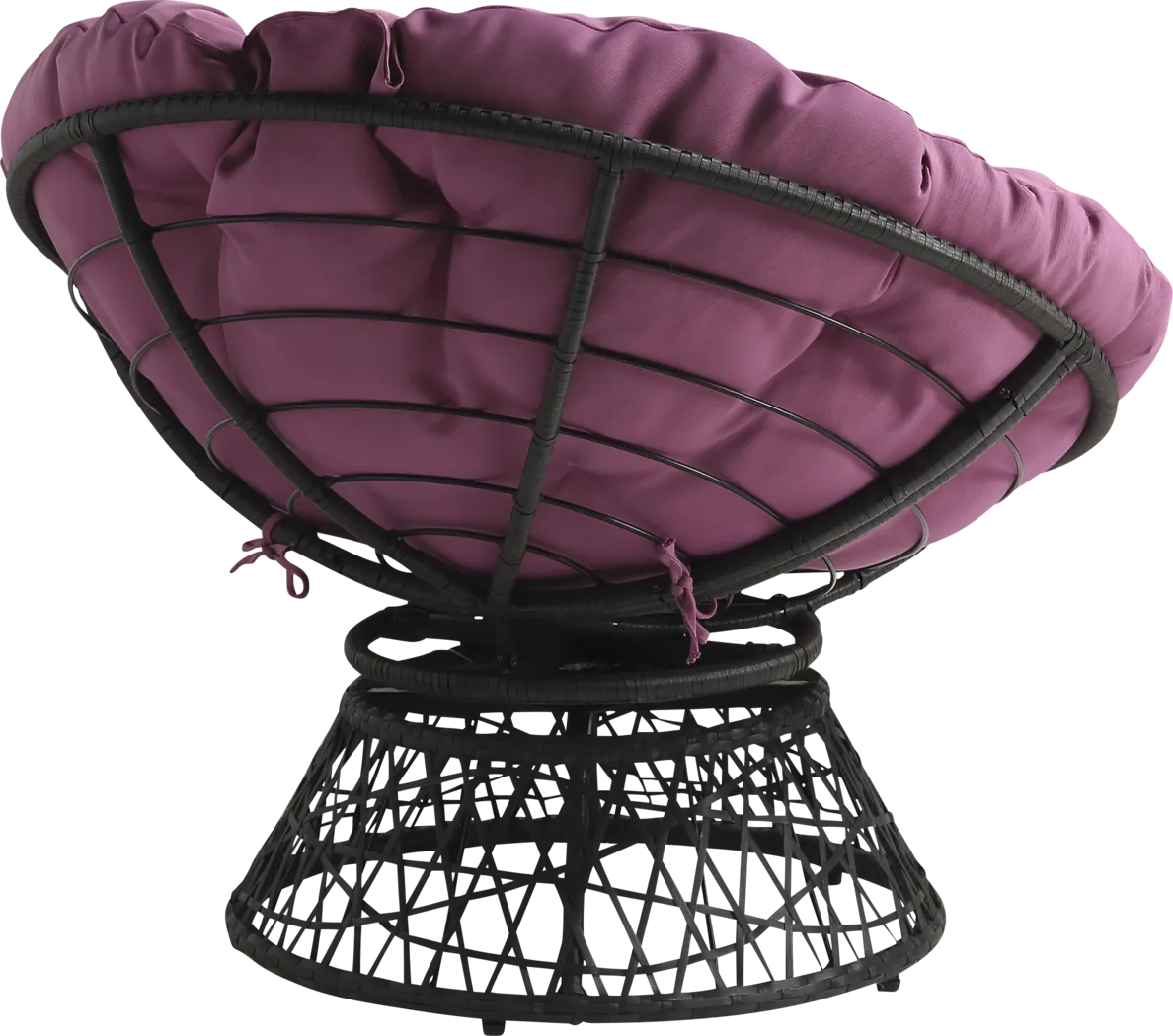 Jazel Purple Accent Chair - Thumbnail - Image 3