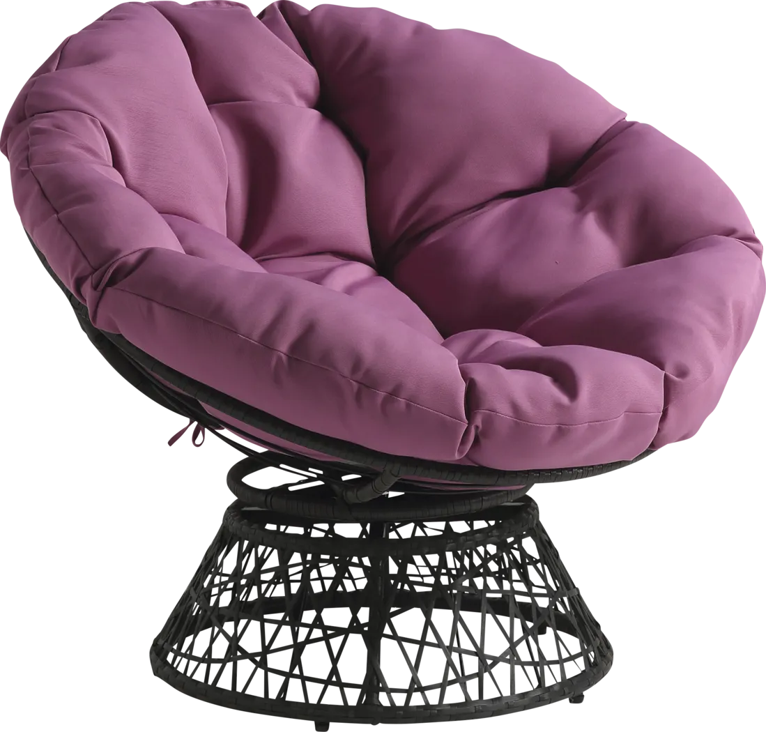 Jazel Purple Accent Chair - Thumbnail - Image 1