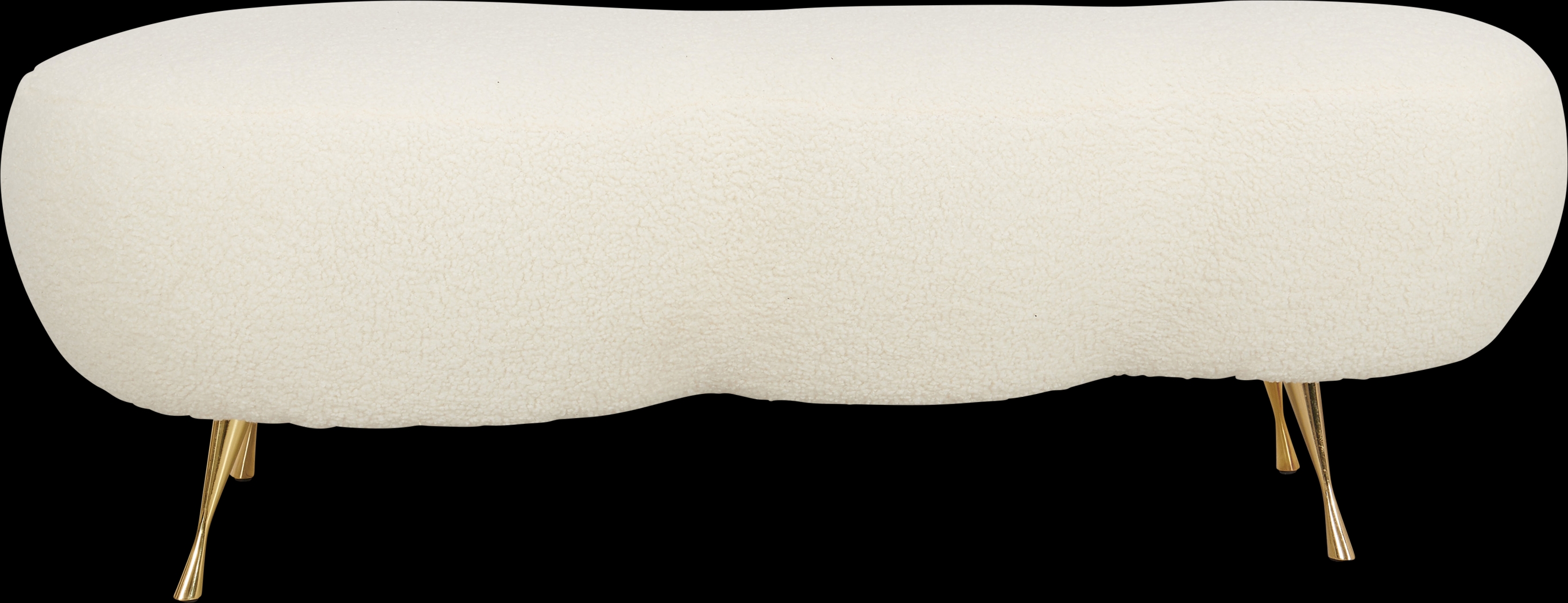 Jazellie Beige Bench - Thumbnail - Image 2